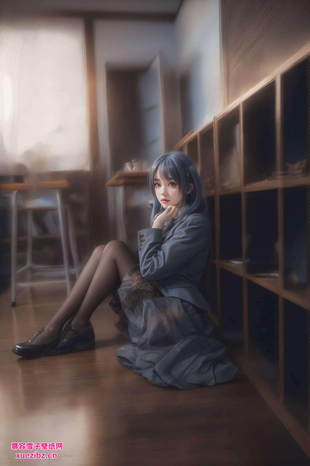 萌萌的大眼睛让你的手机瞬间萌化！🌟巴巴塔的可爱动作