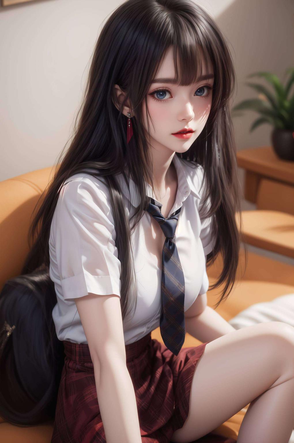 巴巴塔身着可爱泳装美得让人心醉！清澈的泳池边