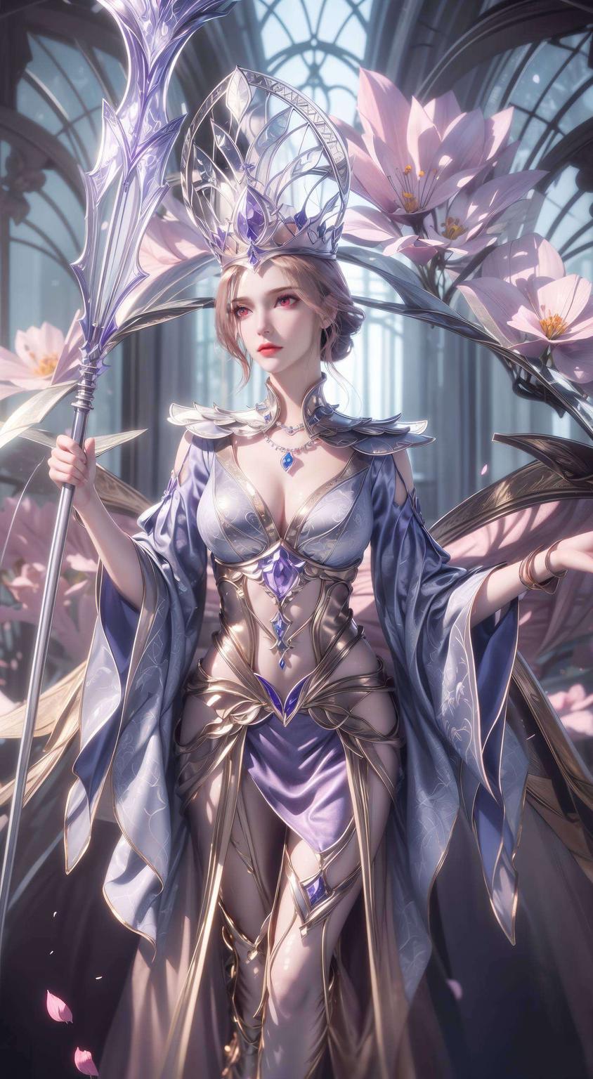 斗罗大陆女神魅力尽显点亮桌面风采！