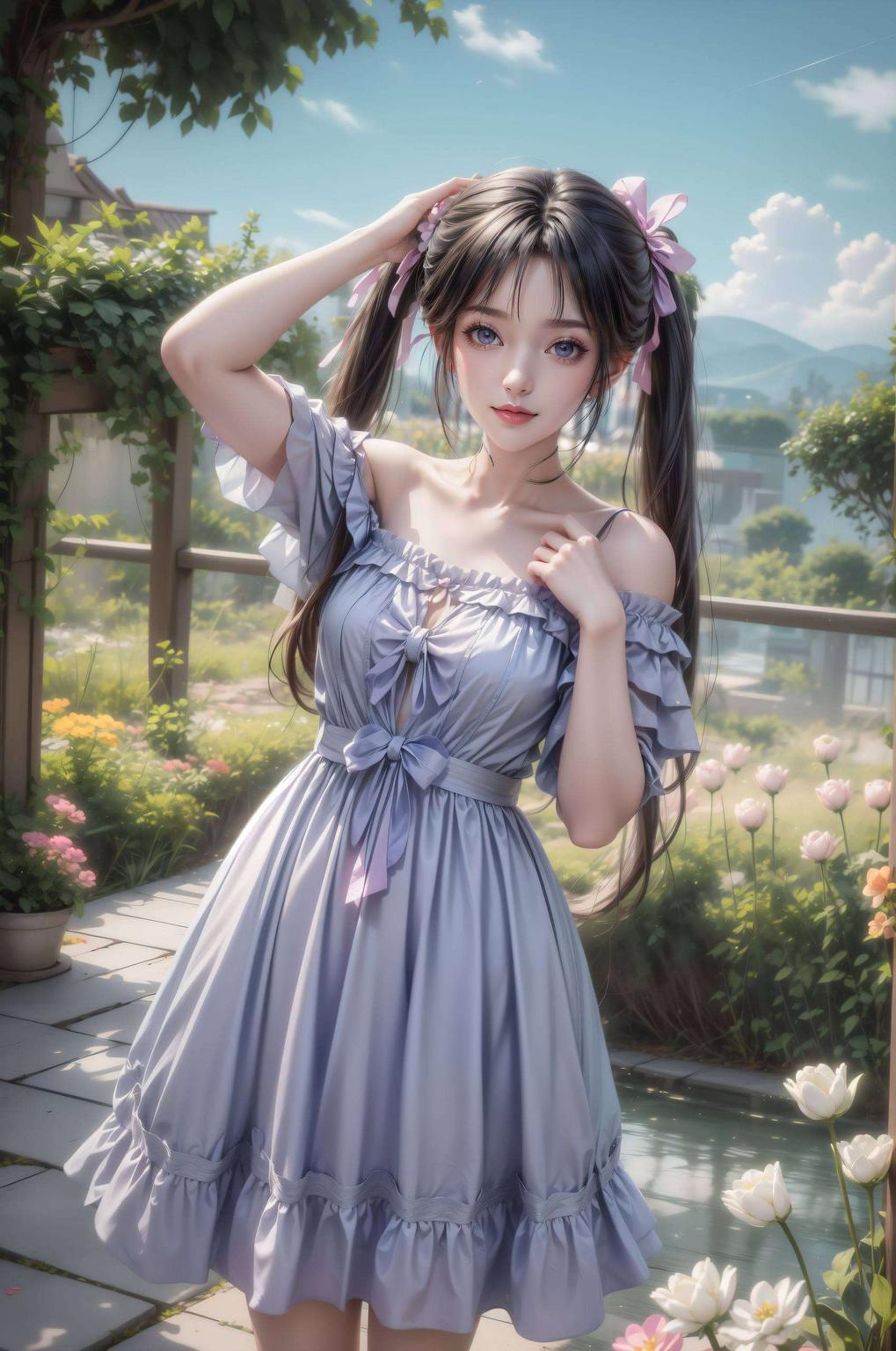 简洁风华尽显诛仙风情