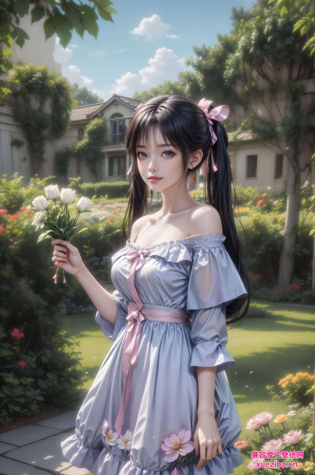 点亮桌面碧瑶翩翩起舞