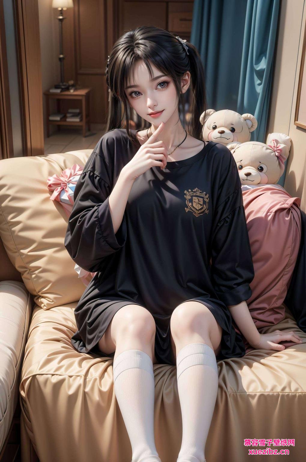 碧瑶挥剑斩空炫彩壁纸展现超清打斗瞬间