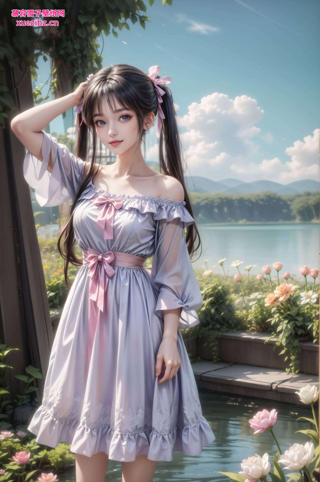 变得多么漂亮！高清壁纸