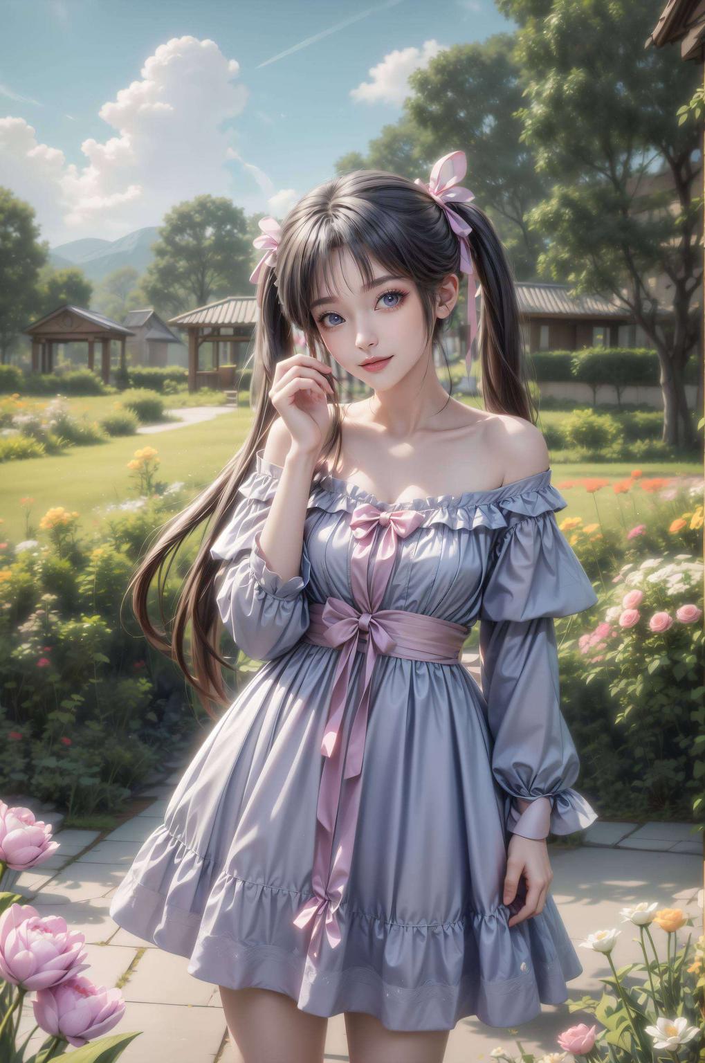 碧瑶之美高清图文素材