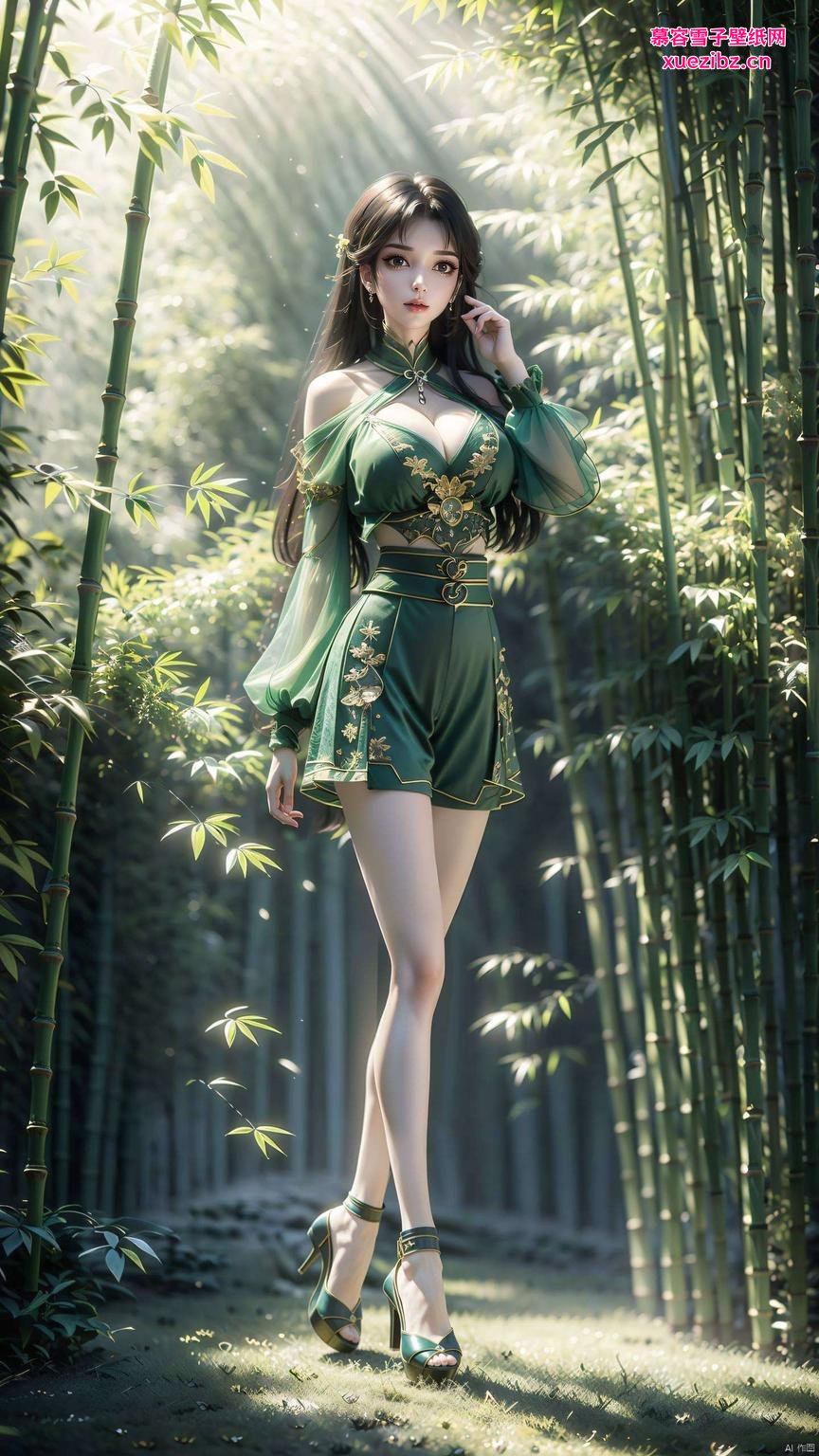 高清壁纸碧瑶仙子