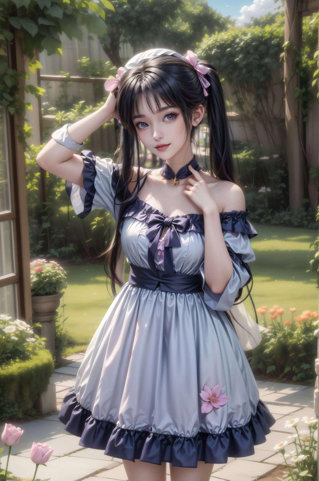 诛仙世界美如画碧瑶仙子翩翩舞