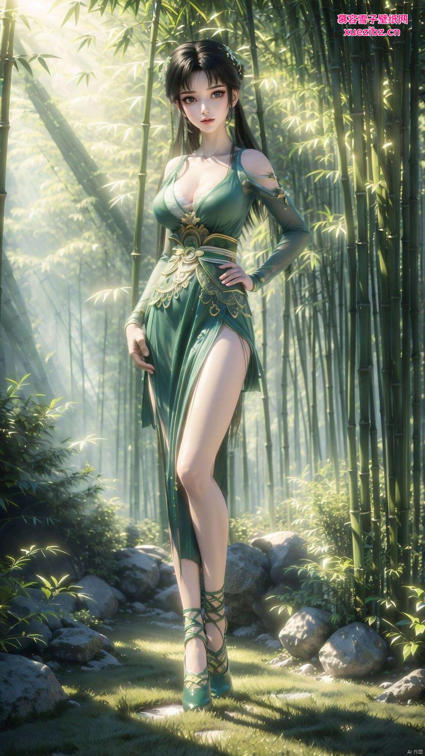 尽享视觉盛宴！碧瑶壁纸