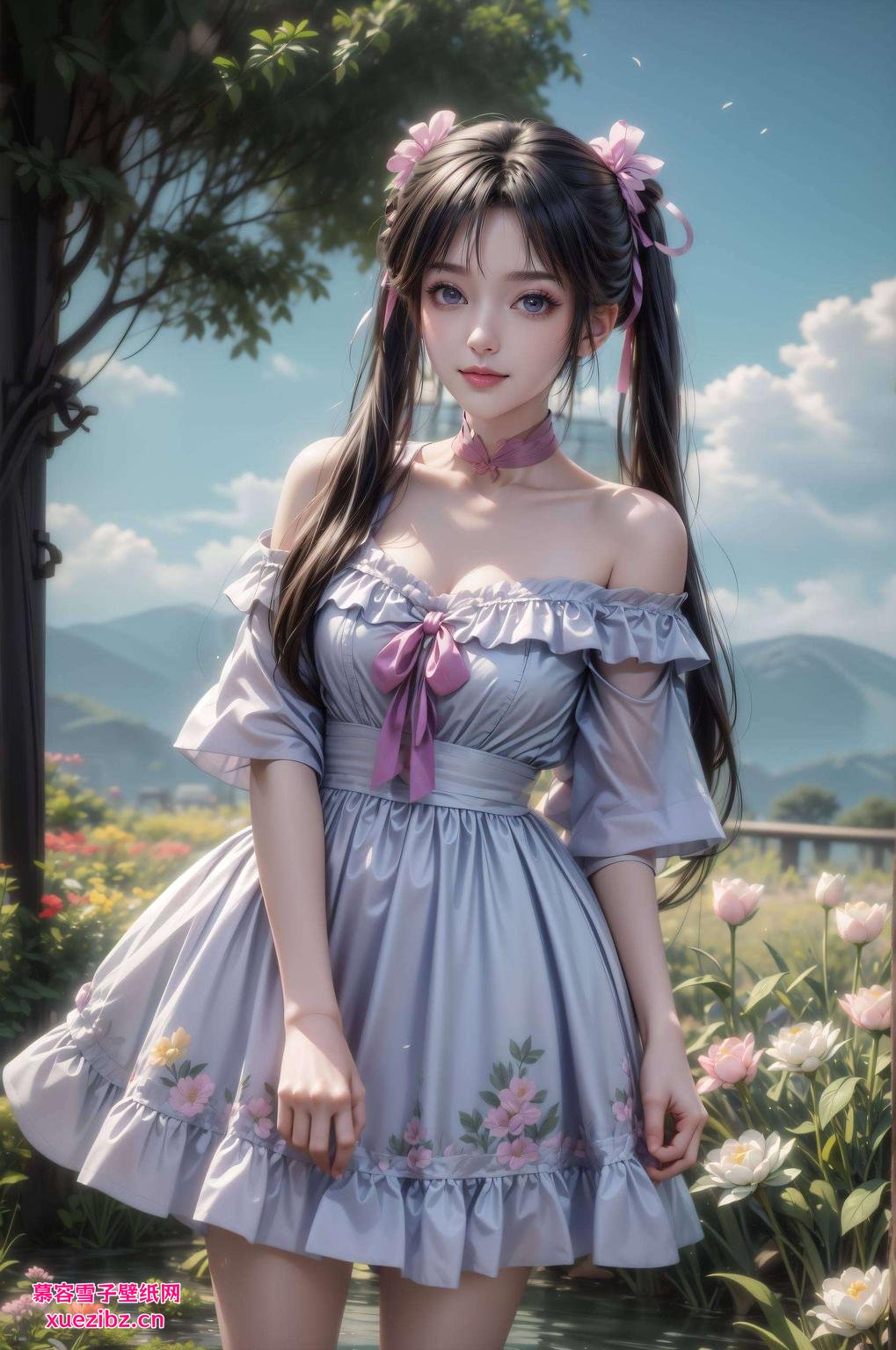 今天给大家带来一组超美的碧瑶壁纸快来感受这绿色免费壁纸的魅力吧！