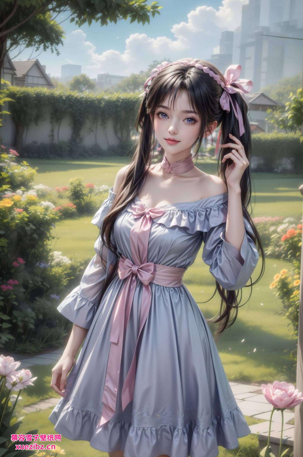 每一帧都让人心动甜美粉色梦幻风