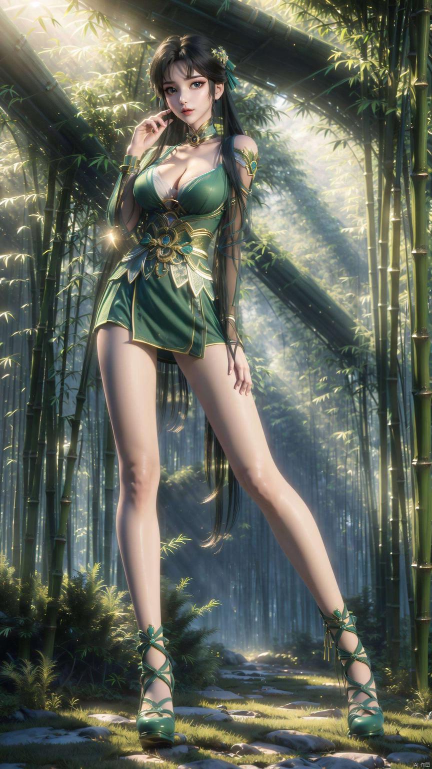 碧瑶仙气飘飘电脑锁屏必备！赵丽颖眼神灵动