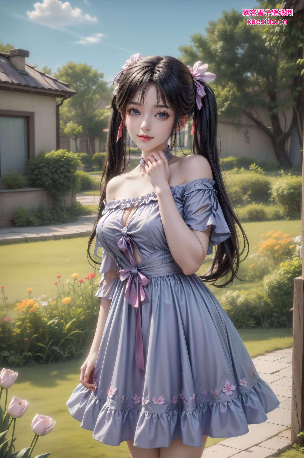 绿色壁纸清新的绿色中