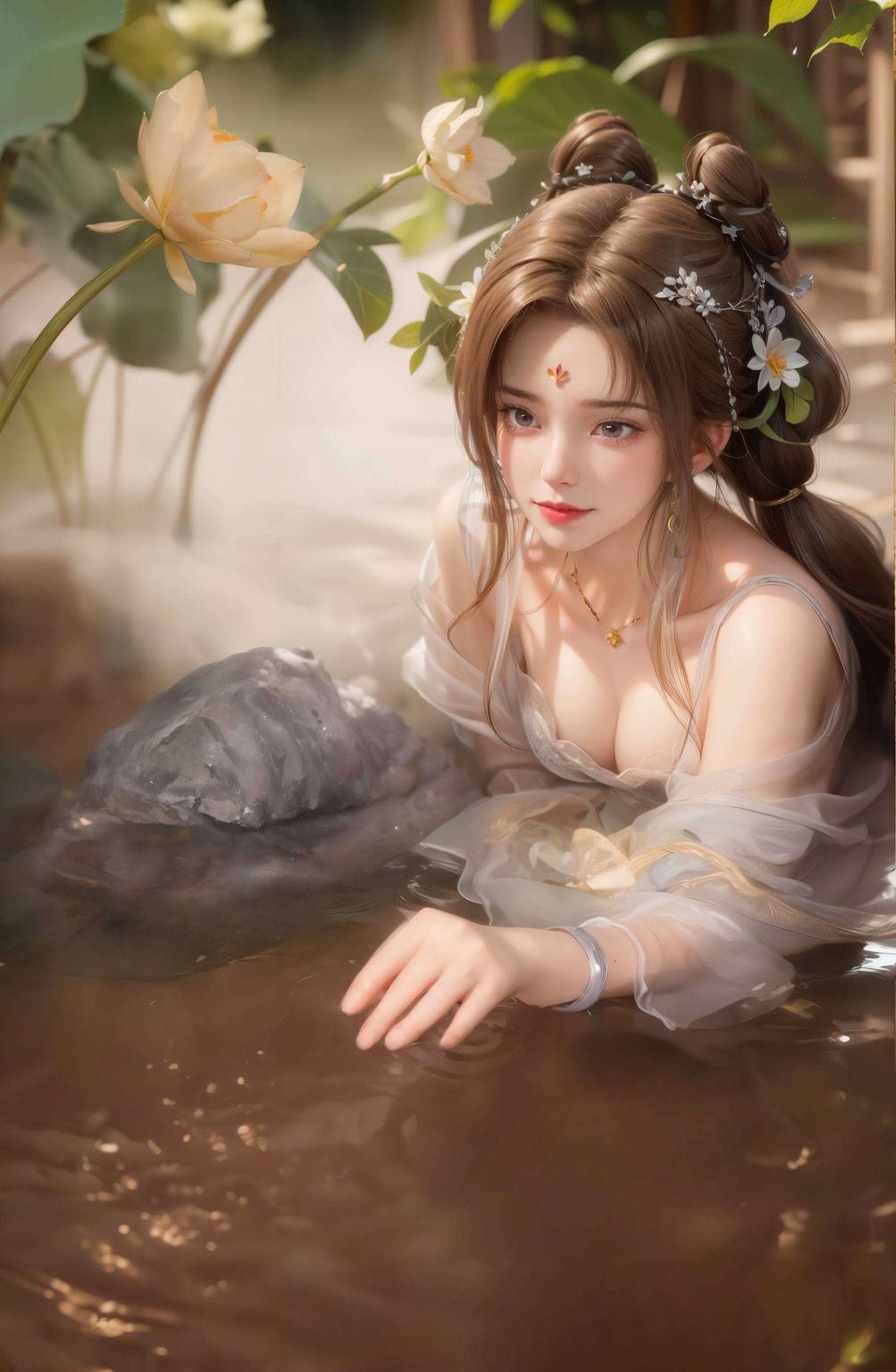 电脑宽屏瞬间变仙境！养眼壁纸