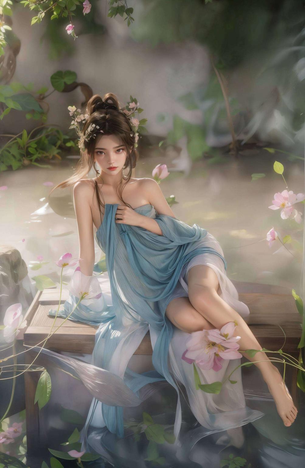 每一帧都是艺术免费动画壁纸大放送！AI壁纸程灵搞笑图片