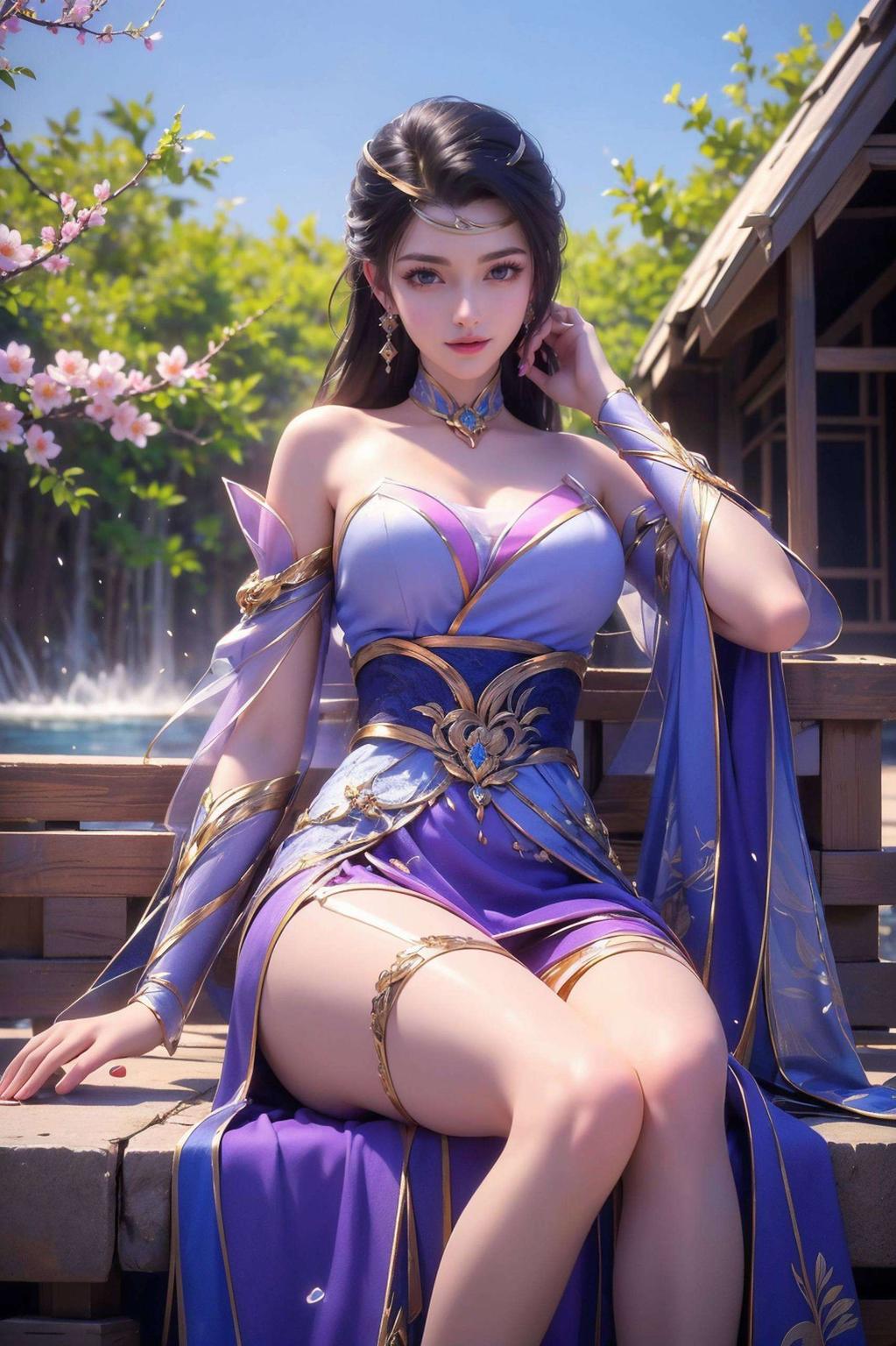 清新自然细腻的花纹与柔和的色彩