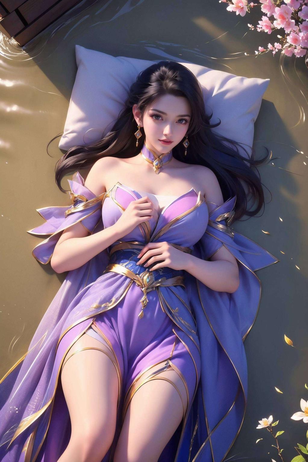 高清4K壁纸这期特别推荐！仙武传里的楚灵玉