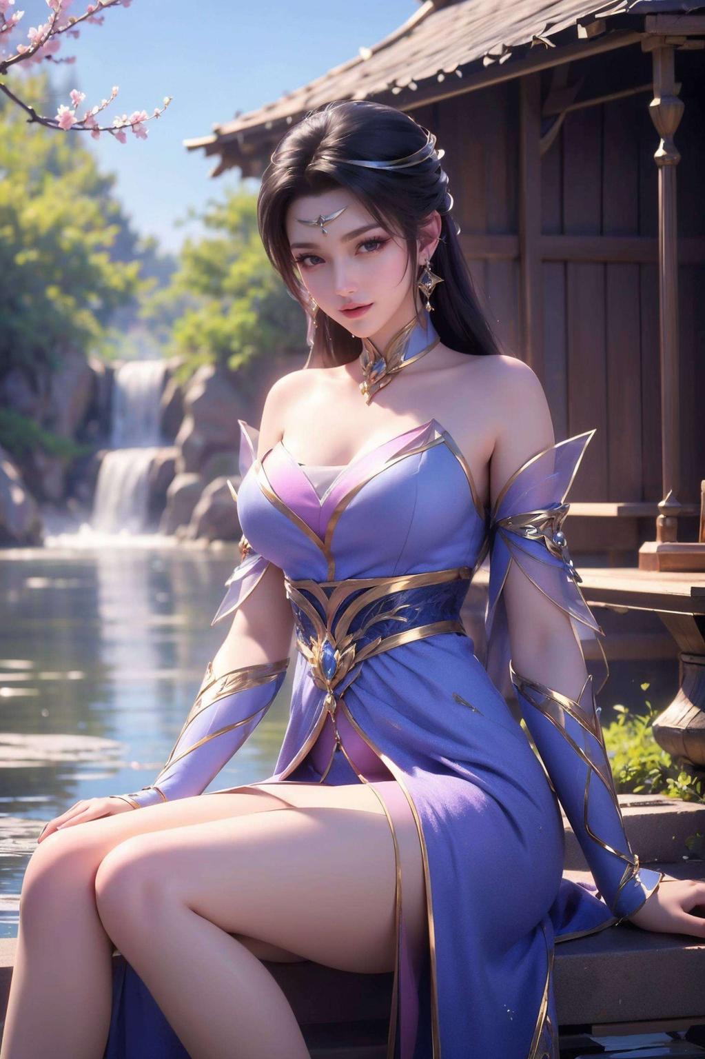 平板墙纸上的国漫之美壁纸动态呈现