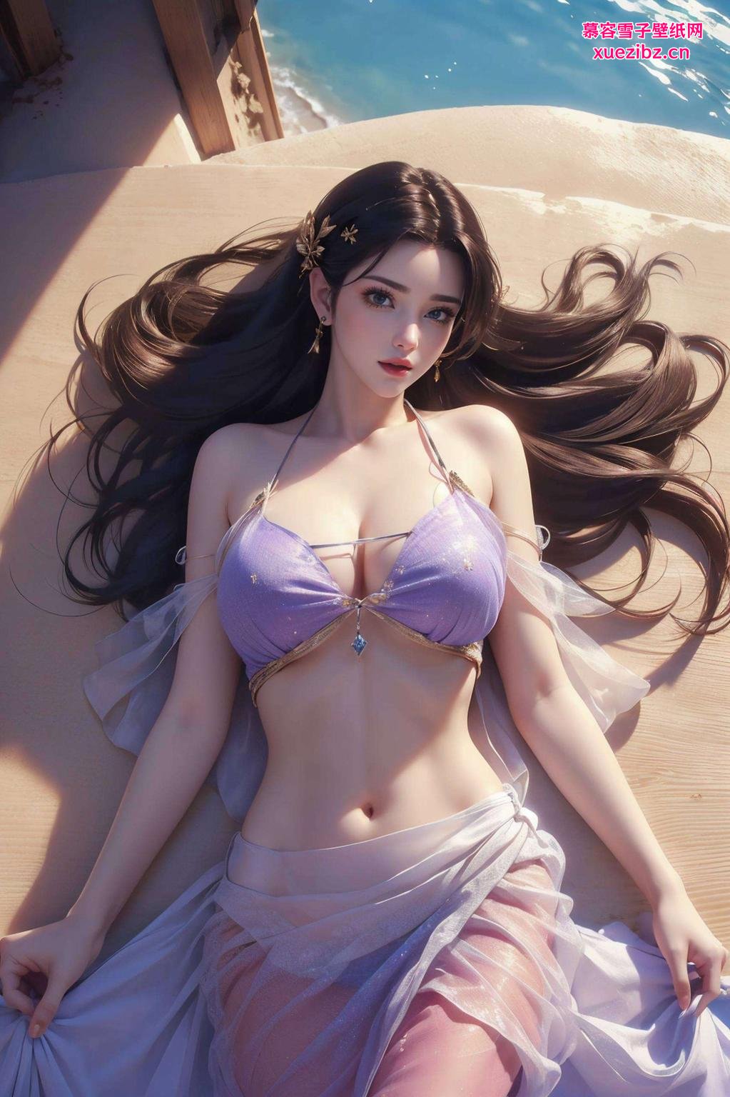 仿佛与大自然共舞美得像是从梦境中飞出的小精灵