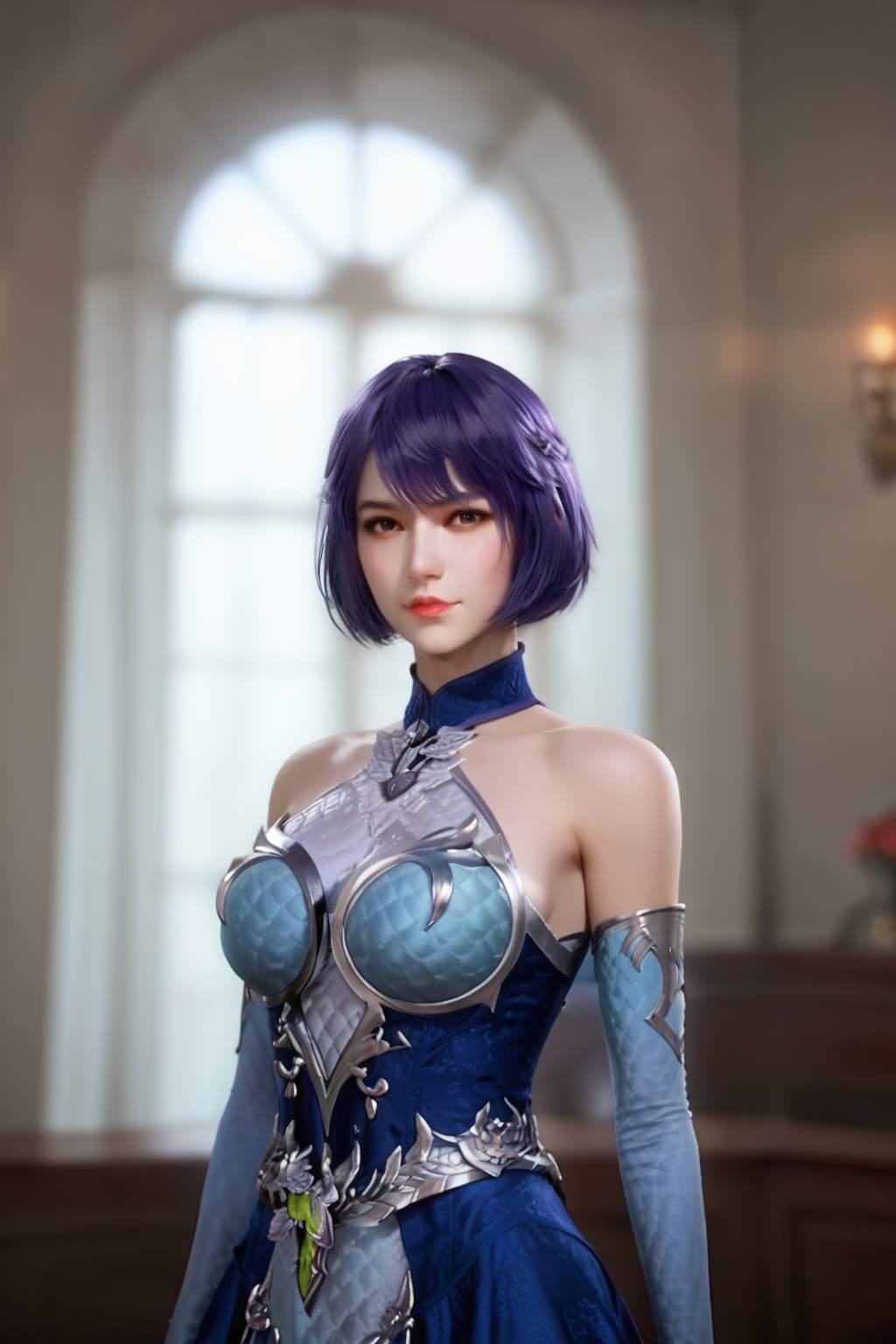 咱们带来的是美女壁纸独孤雁的高清图片画面细腻