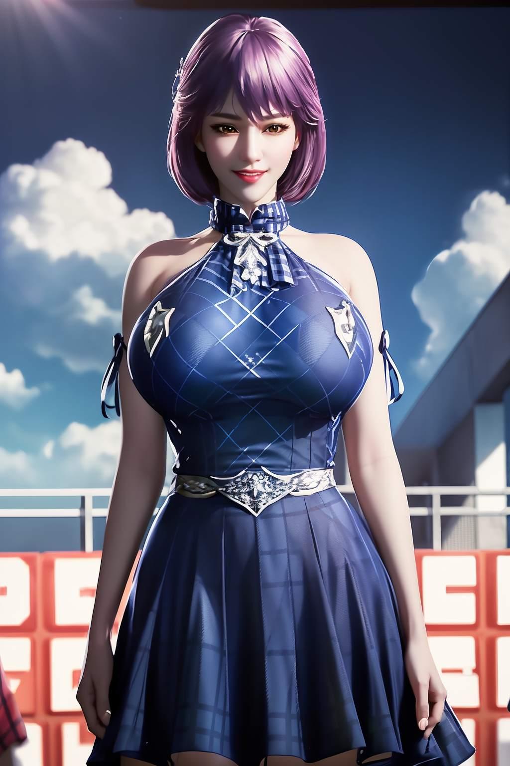 让你的电脑瞬间变身时尚焦点尽在这张壁纸中！