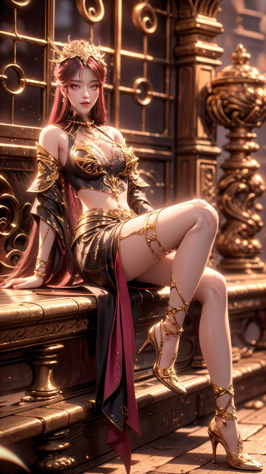 毒血夫人身材曼妙2K画质细腻