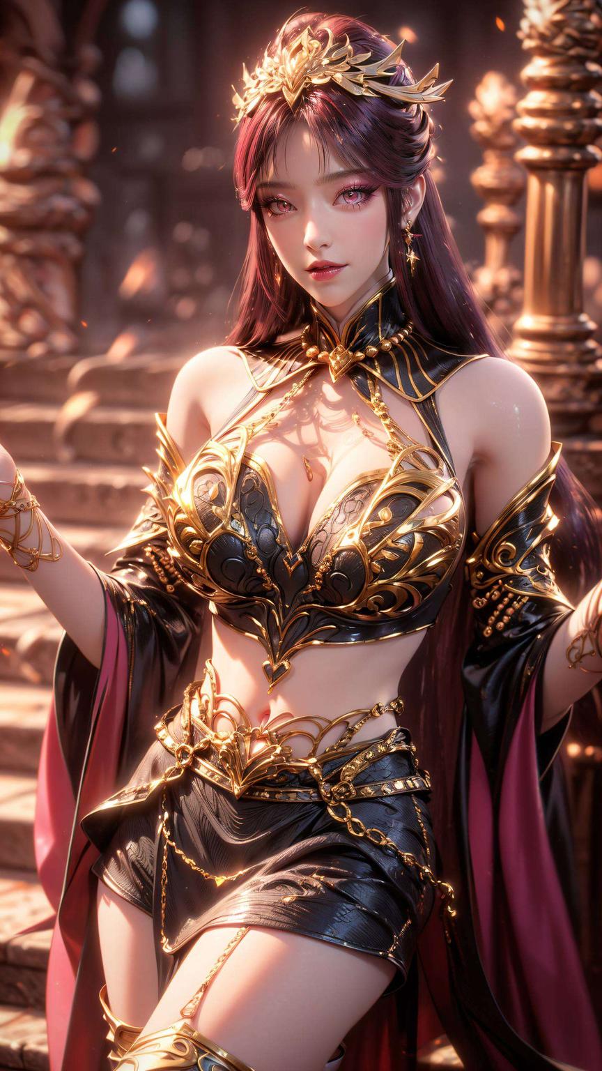 #毒血夫人动漫壁纸#美得令人窒息