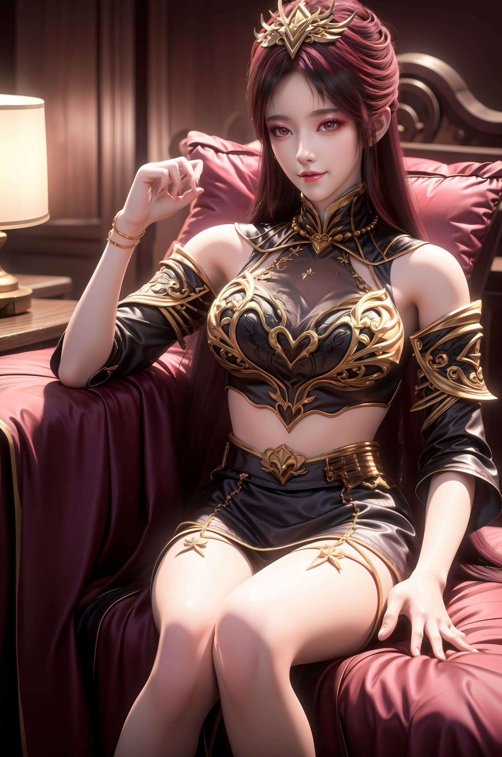 让人好奇！快来看看这张壁纸暗黑风格中透着高贵