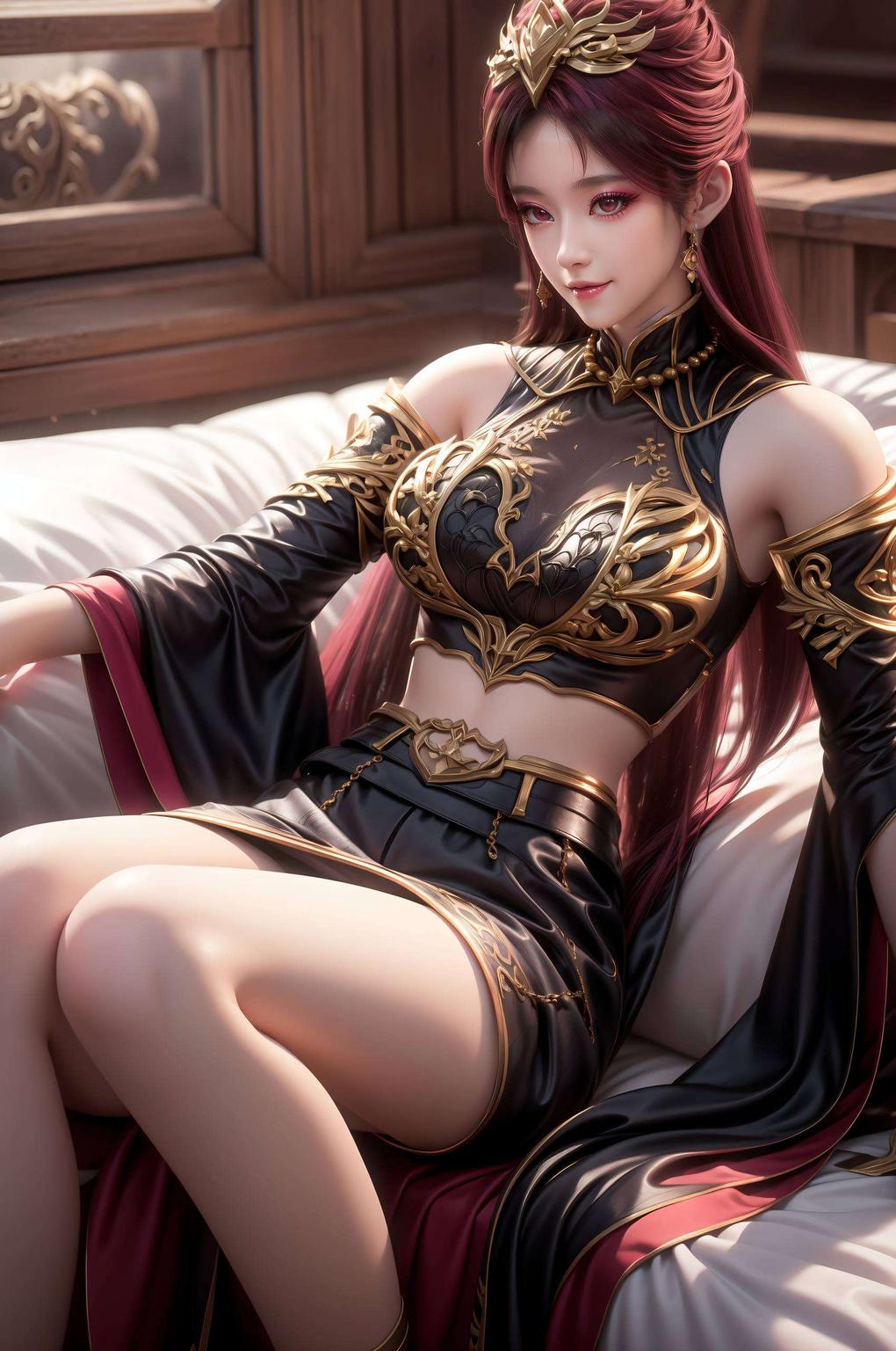 细腻画质毒血夫人新造型惊艳亮相！高清壁纸