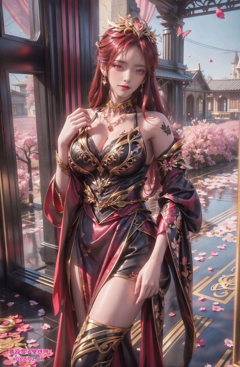 毒血夫人横屏壁纸4K超清古风盛宴！画面细腻入微