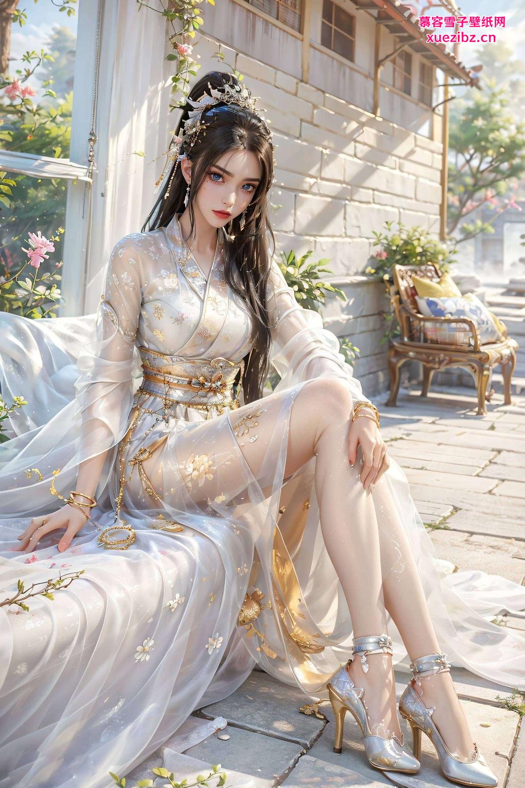 带你进入梦幻的二次元世界这款《对眼睛好二次元壁纸pc桌面》中