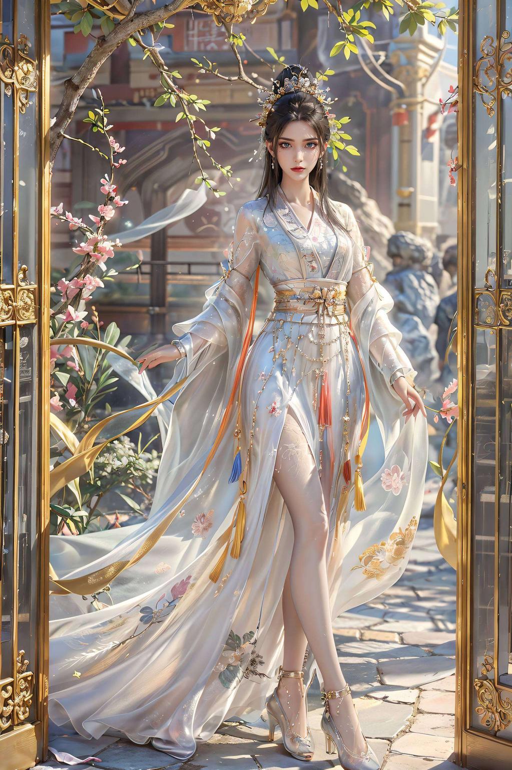 身姿轻盈方清雪在泳池中畅游