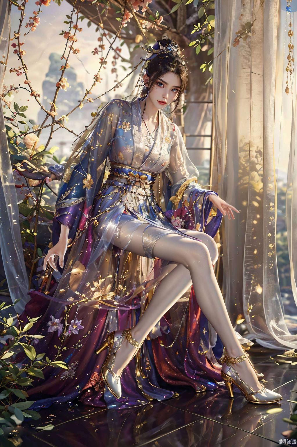 IPad炫彩壁纸清雪仙子翩翩起舞