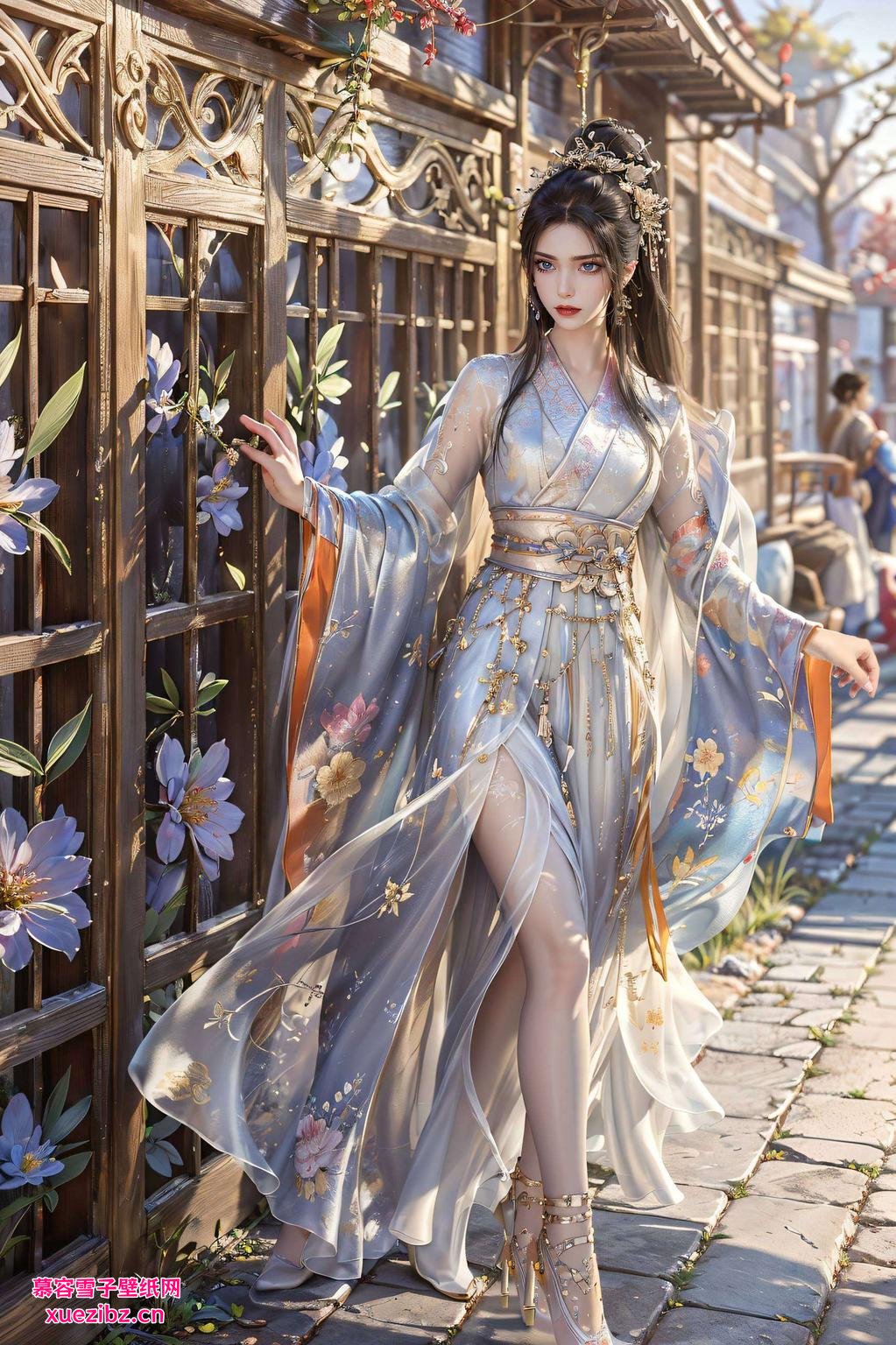 美得令人心醉iPhone锁屏