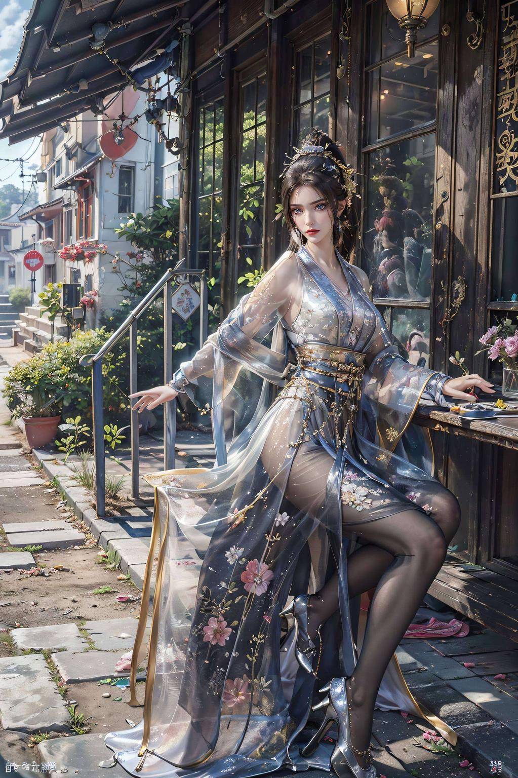 无限风光一抹清冷