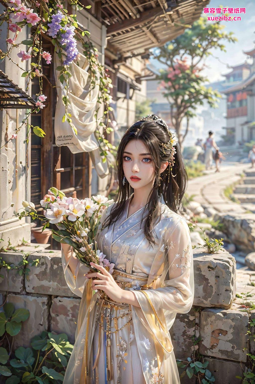 这伤感完美像素的壁纸宛如冬日的雪花