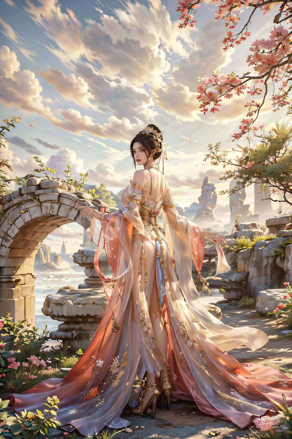 各位淡雅的色调