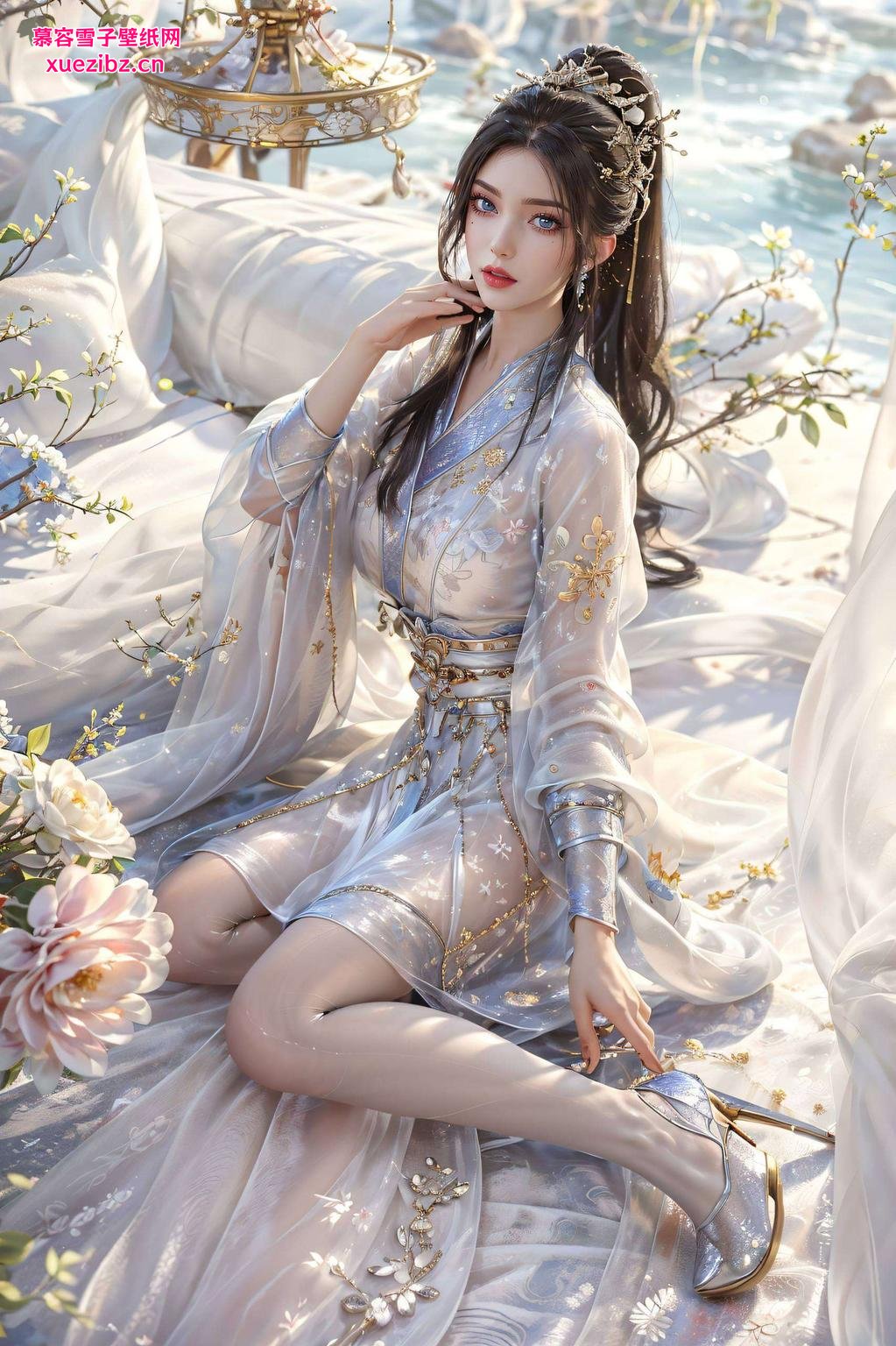 清雅脱俗感受清新自然