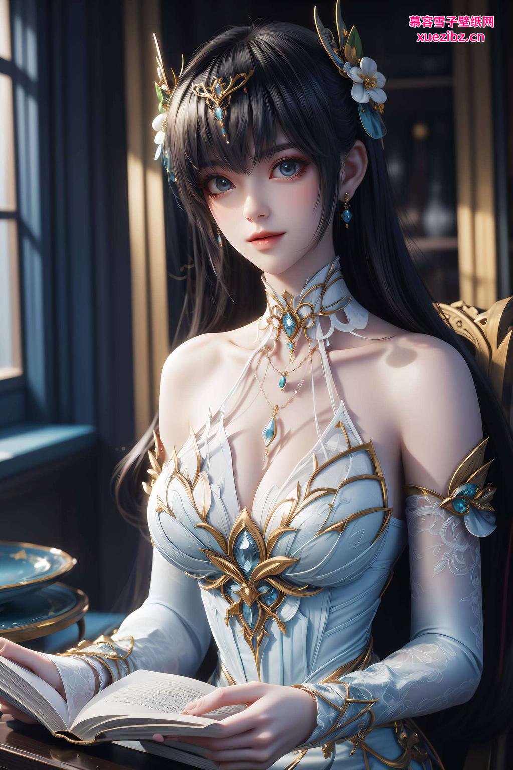 仿佛穿越到了那个诗意盎然的年代今天给大家带来一款超美的古香古色平板壁纸