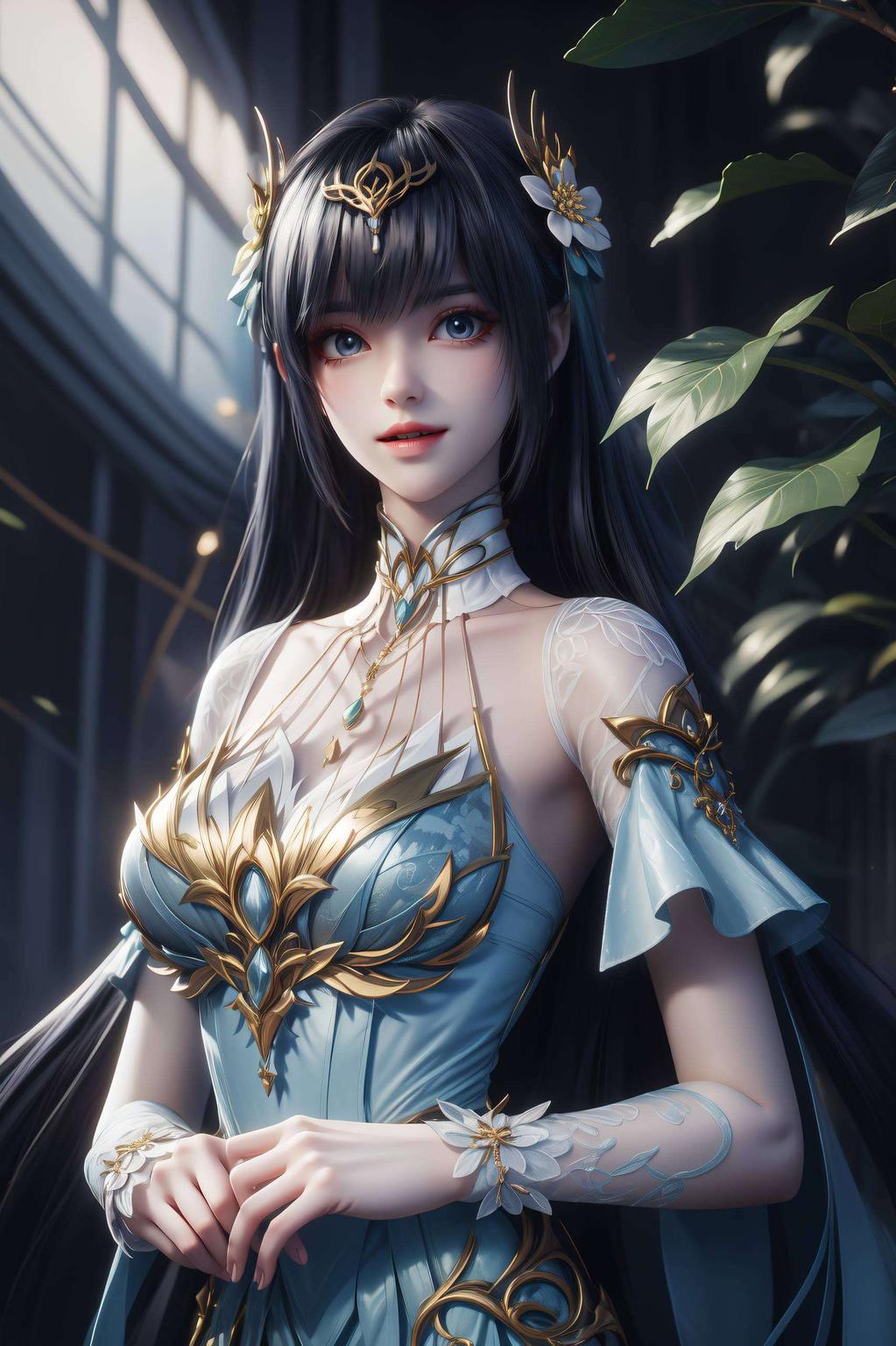 用她来做手机壁纸美得让人心动