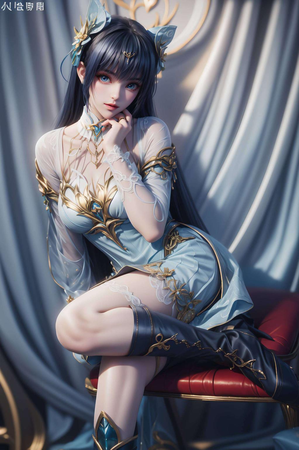 精致的线条享受视觉盛宴！