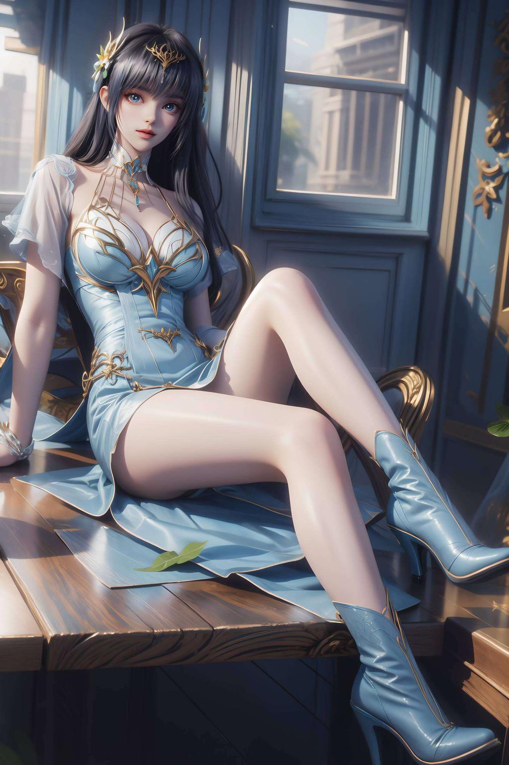 “大家好今天给大家带来一款超好看的电脑桌面壁纸！【神印王座枫玲儿出浴】美轮美奂