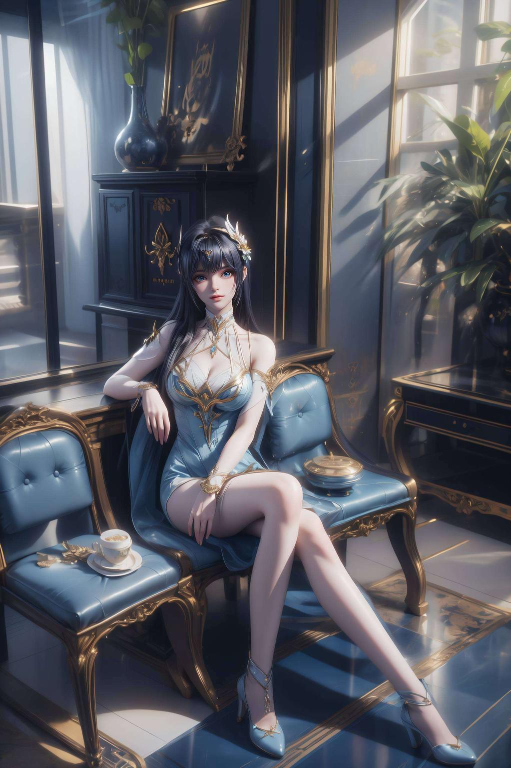 让你的平板瞬间变身古典美人！