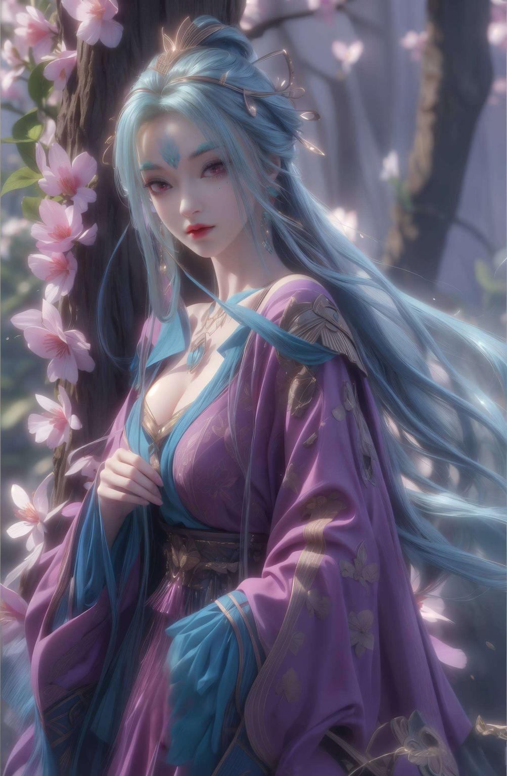 动漫风十足IPad桌面必备！瞧这壁纸美女