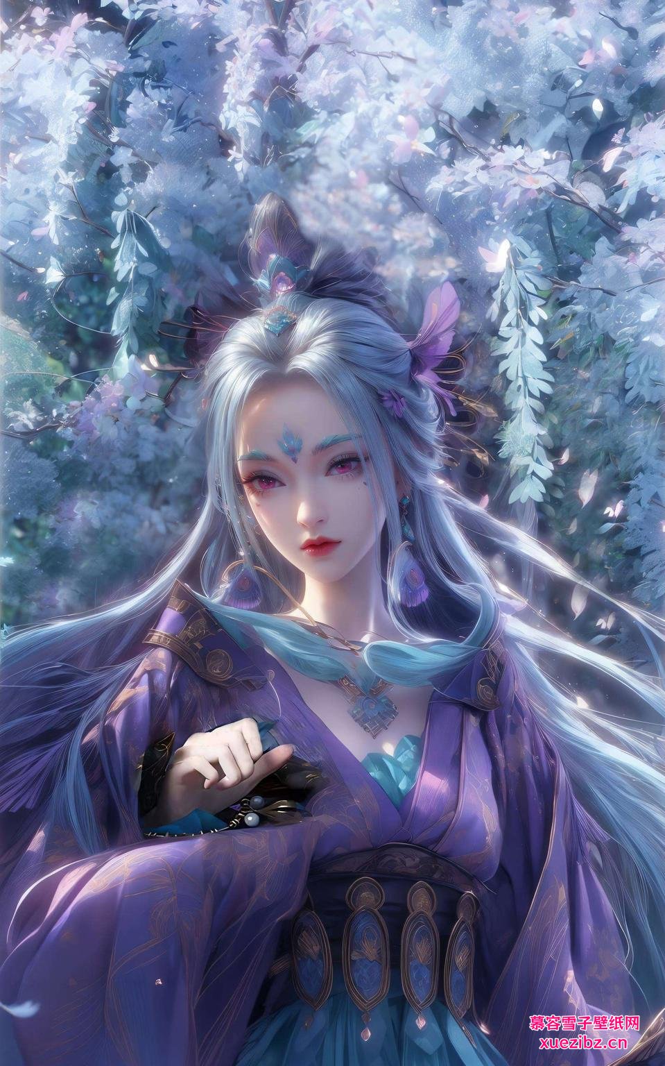 更是艺术品！羽毛绚烂如梦