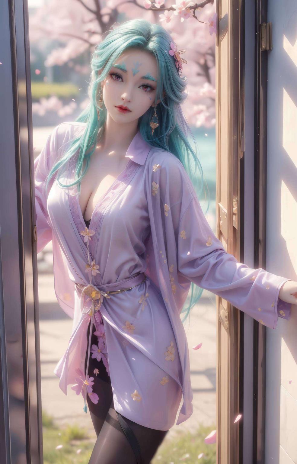 奉眠手绘黑白壁纸打造极简桌面风景