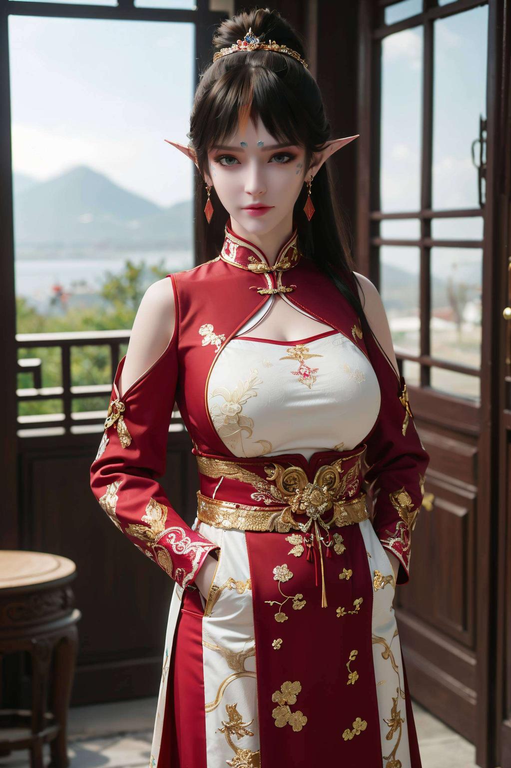 高清1920x1080分辨率尽显国漫之美