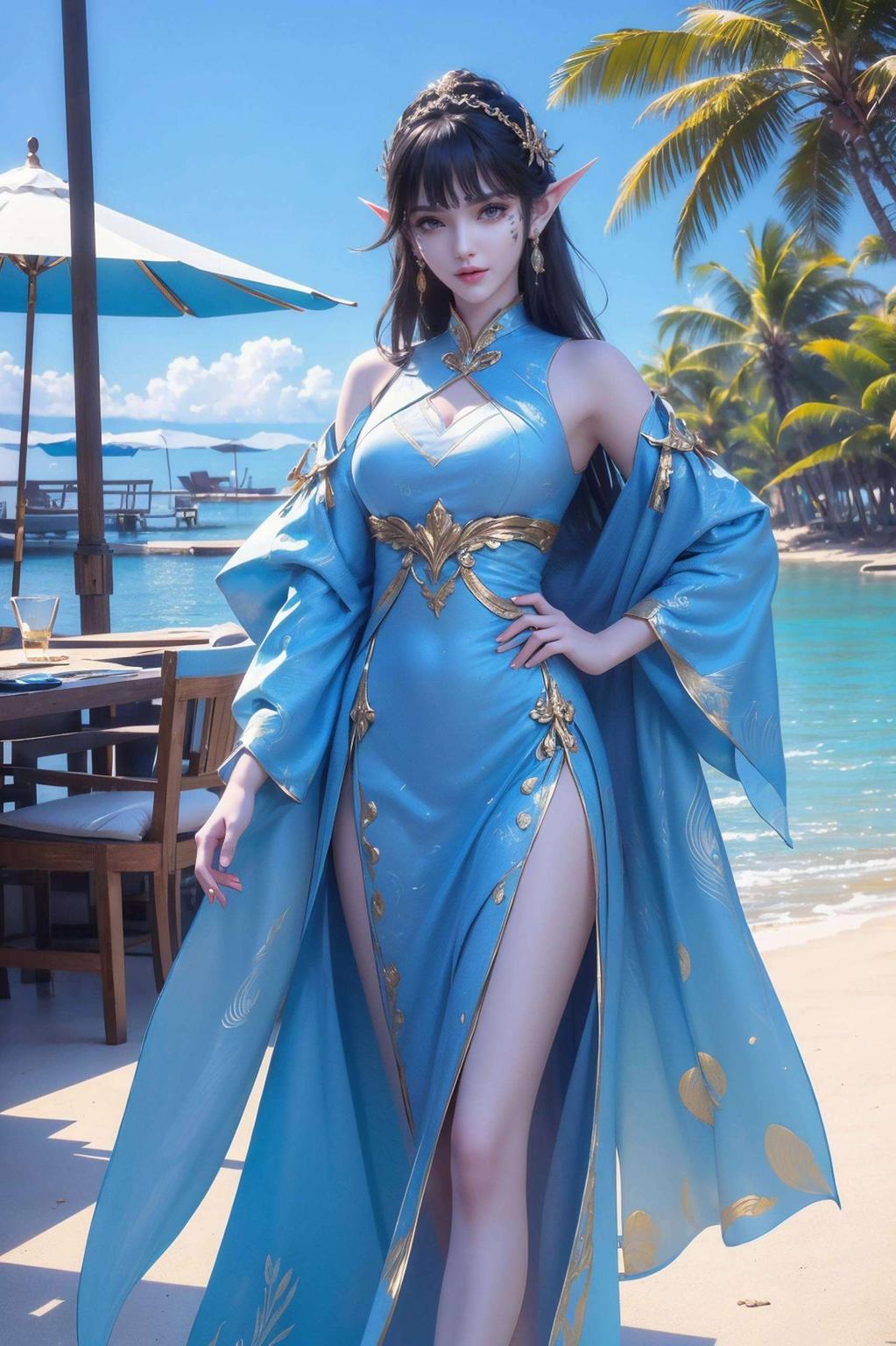 紫韵盎然！凤清儿高清海报一触即达古典韵味