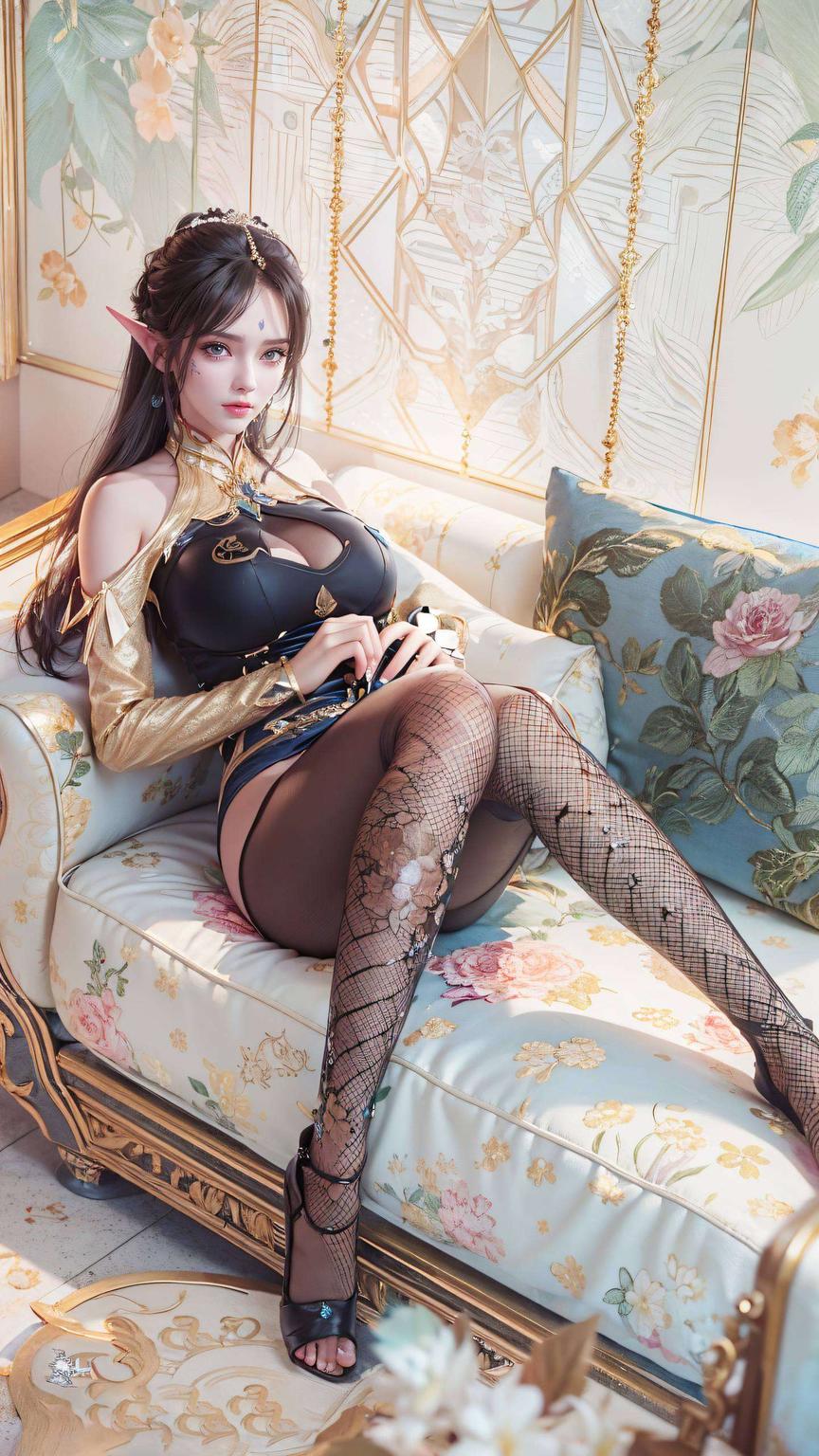 清新脱俗真人版凤清儿高清壁纸