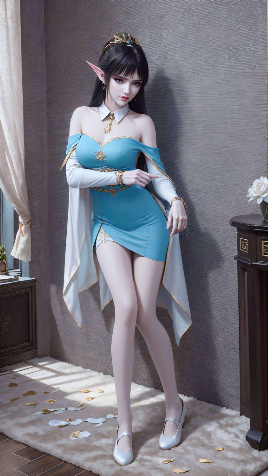 仿佛诉说着不为人知的心事完美诠释了伤感与美的交融