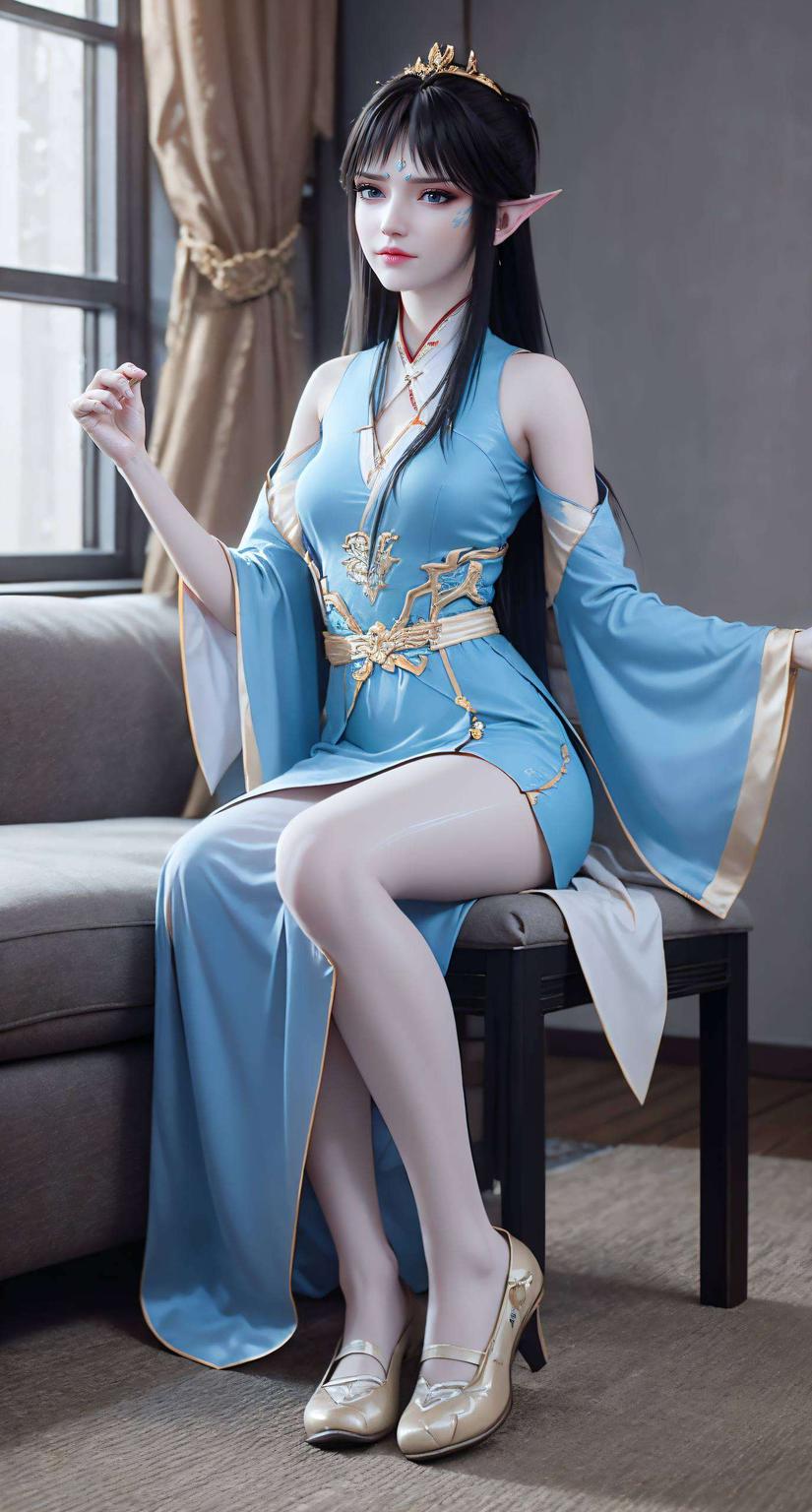 凤清儿变身动态壁纸灵动身姿