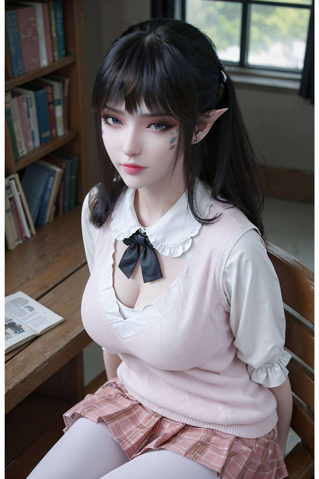 壁纸凤清儿动态展现清新自然